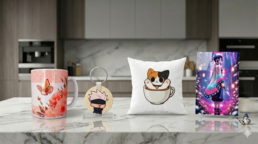 Background sublimation process